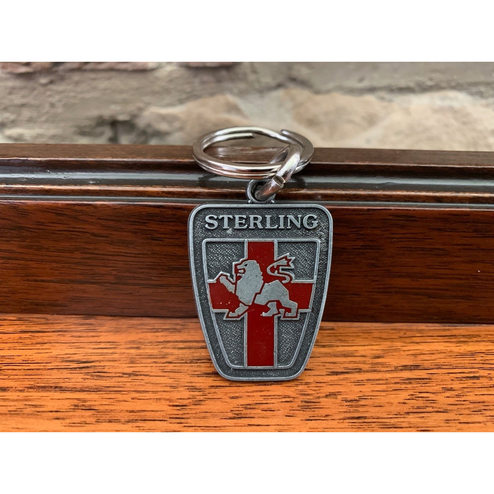 Unique Sterling Oxford Edition Keychain